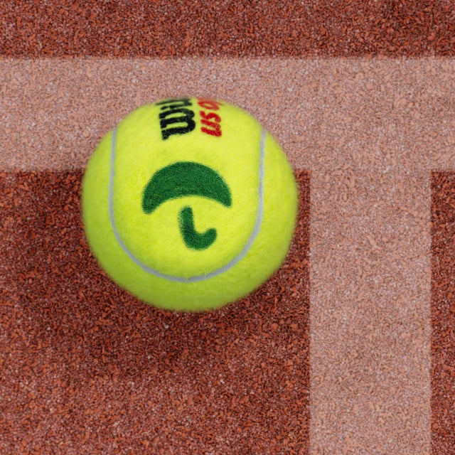 Stencil for BallTrace Tennis Ball Marker (Umbrella)