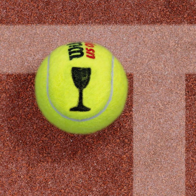 Stencil for BallTrace Tennis Ball Marker (Wine Glass)