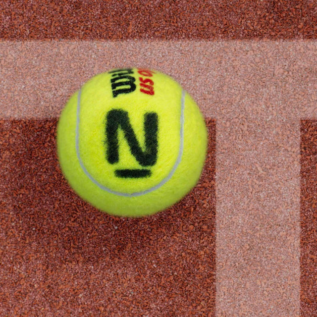Stencil for BallTrace Tennis Ball Marker (N is for Net)