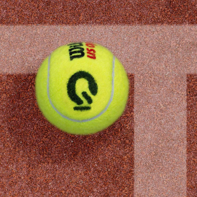 Stencil for BallTrace Tennis Ball Marker (Q is for Qualify)