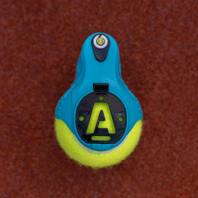 Stencil for BallTrace Tennis Ball Marker (A is for Ace)