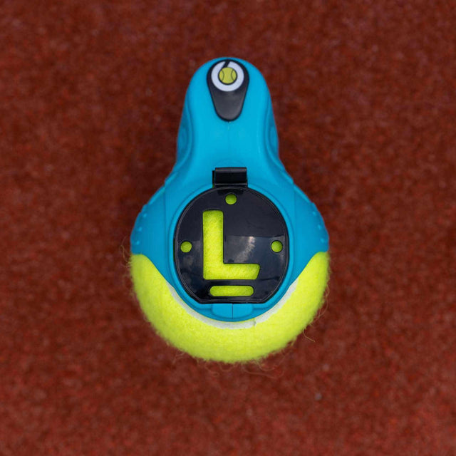 Stencil for BallTrace Tennis Ball Marker (L is for Lob)
