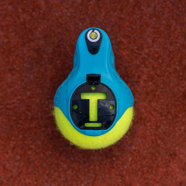 Stencil for BallTrace Tennis Ball Marker (T is for Topspin)