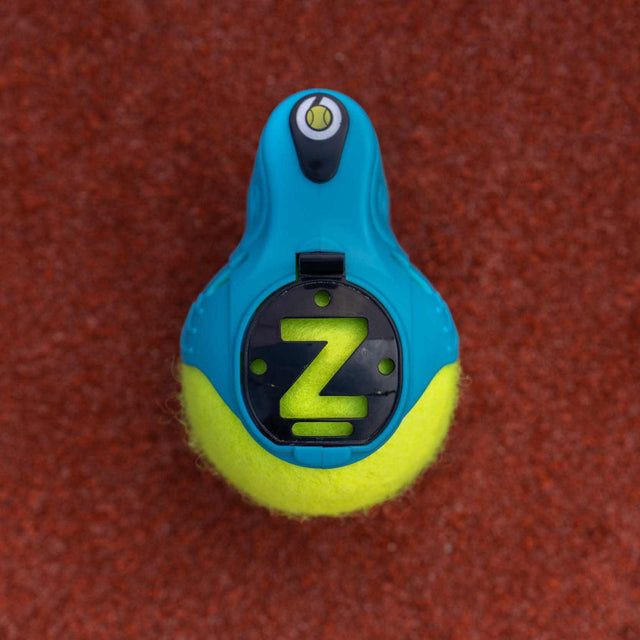 Stencil for BallTrace Tennis Ball Marker (Z is for Zero Pointer)