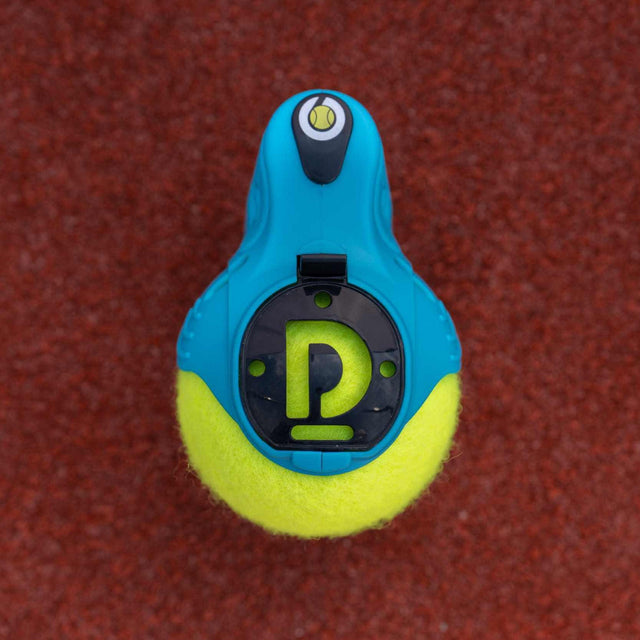 Stencil for BallTrace Tennis Ball Marker (D is for Deuce)