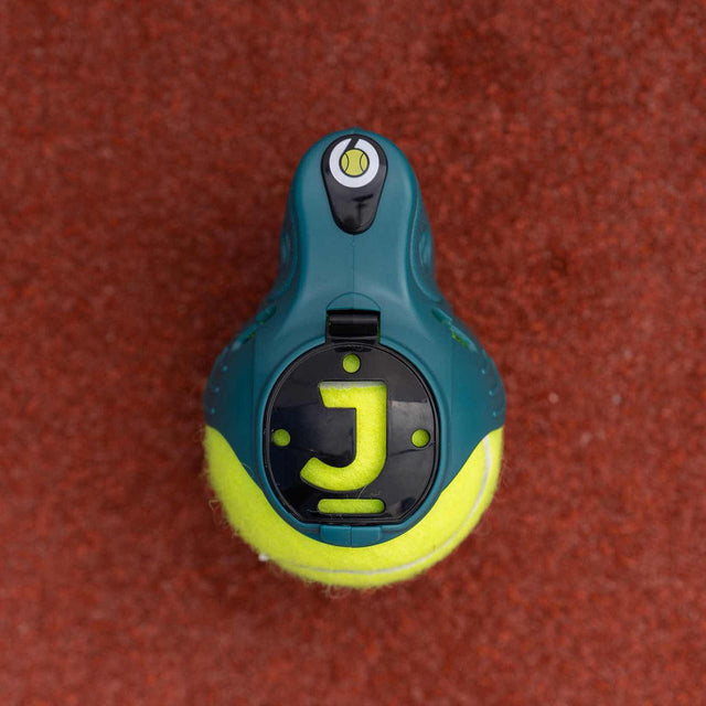 Stencil for BallTrace Tennis Ball Marker (J is for Junk Ball)