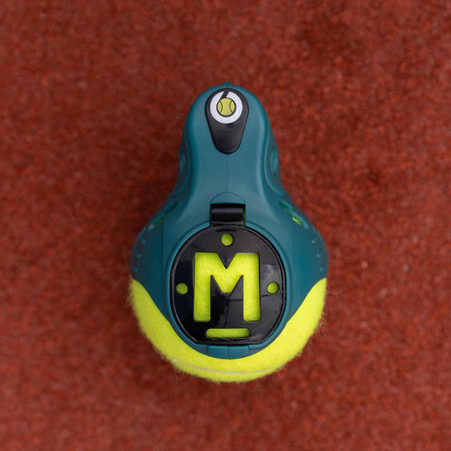 Stencil for BallTrace Tennis Ball Marker (M is for Match)