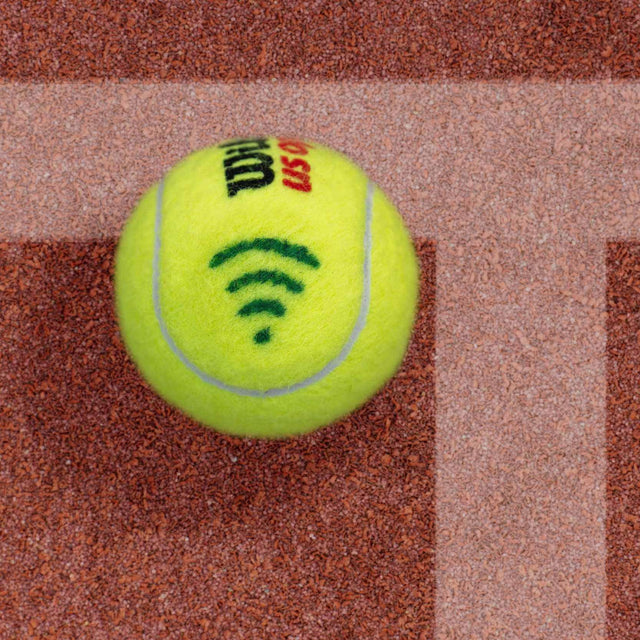 Stencil for BallTrace Tennis Ball Marker (Wifi Emoji)