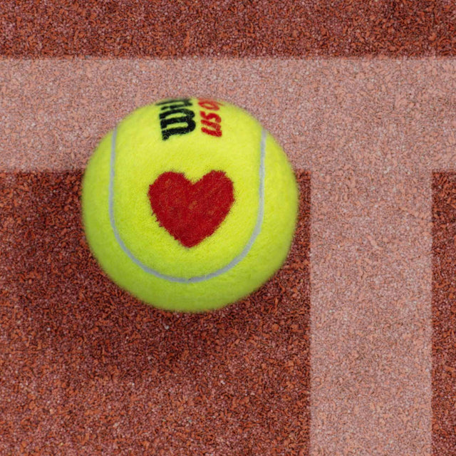 Stencil for BallTrace Tennis Ball Marker (Heart Emoji)