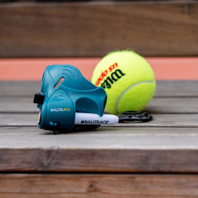 BallTrace - Tennis Ball Marker - Gift for Tennis Players