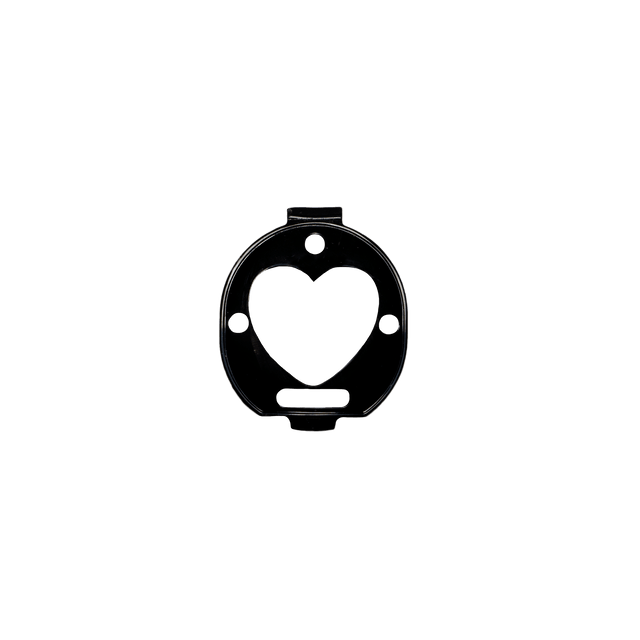 Stencil for BallTrace Tennis Ball Marker (Heart Emoji)