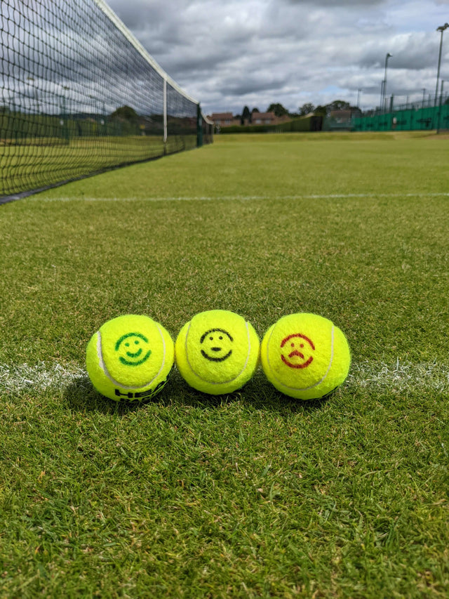 BallTrace - Tennis Ball Marker - Gift for Tennis Coaches