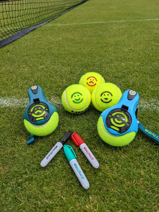 BallTrace - Tennis Ball Marker - Gift for Tennis Coaches